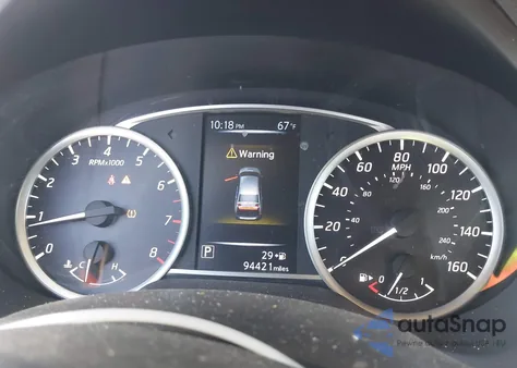 2016 Nissan Sentra Sv из США, поврежденный, VIN 3N1AB7AP9GY233218